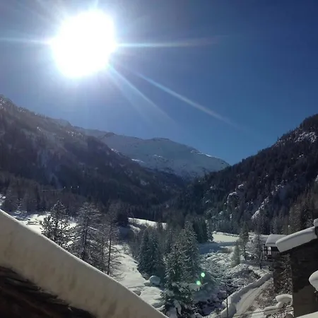 à L'hostellerie Du Paradis Valsavarenche