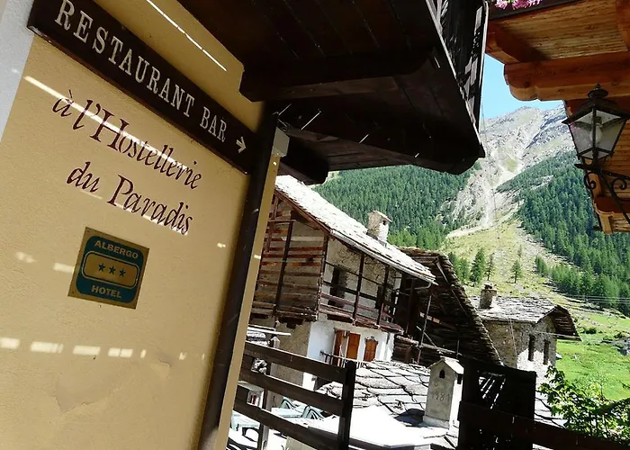 à L'hostellerie Du Paradis 3* Valsavarenche